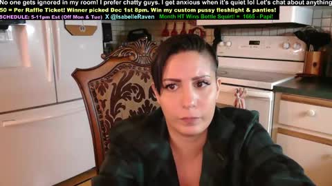 IsabelleRaven online show from November 2025 03:19:01 AM