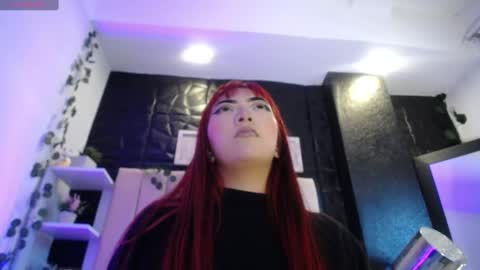 Snapshot of _johana18 chatting on January 2025 07:07:02 PM Mia online show from January 2025 07:07:02 PM