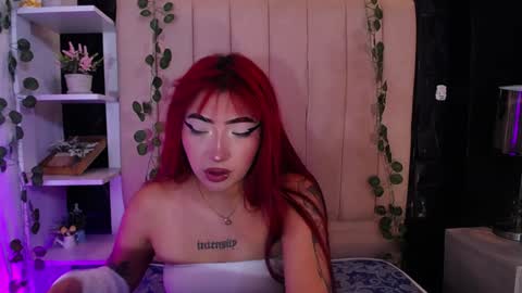 Snapshot of _johana18 chatting on February 2025 05:03:02 PM Mia online show from February 2025 05:03:02 PM