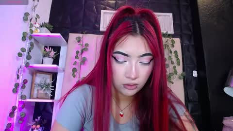 Snapshot of _johana18 chatting on February 2025 04:56:02 PM Mia online show from February 2025 04:56:02 PM