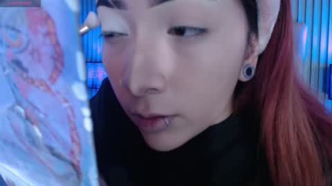 Snapshot of _johana18 chatting on November 2025 02:05:01 PM Mia online show from November 2025 02:05:01 PM