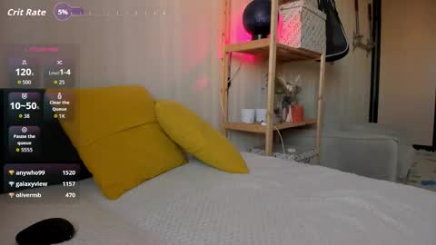 Kiara 0100 - 0700 UTC almost every day online show from February 2026 08:20:01 AM