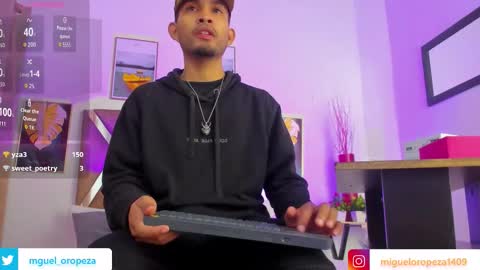 miguel online show from October 2025 12:17:02 PM
