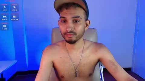 Snapshot of _miguel7w7 chatting on June 2026 03:09:02 AM miguel tomorrow from 200 pm Colombia to 1000 pm online show from June 2026 03:09:02 AM