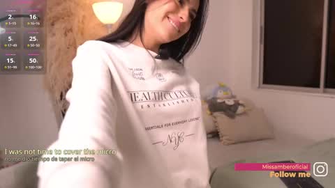 Snapshot of _missamber chatting on March 2025 01:09:01 AM Vale online show from March 2025 01:09:01 AM