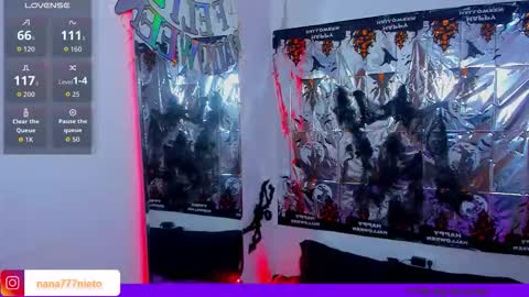 Snapshot of _nana777 chatting on October 2025 03:14:01 AM Nana online show from October 2025 03:14:01 AM