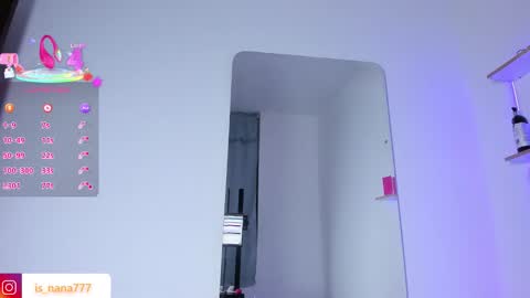 Snapshot of _nana777 chatting on November 2025 04:01:01 AM Nana online show from November 2025 04:01:01 AM