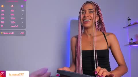 Snapshot of _nana777 chatting on November 2025 04:45:02 AM Nana online show from November 2025 04:45:02 AM