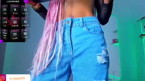 Snapshot of _nana777 chatting on November 2025 04:48:02 AM Nana online show from November 2025 04:48:02 AM