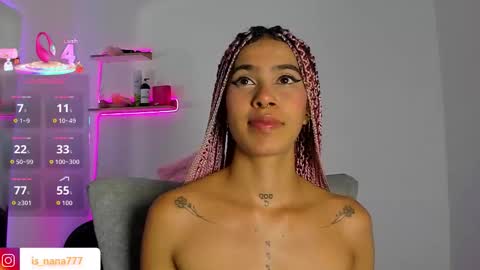 Snapshot of _nana777 chatting on December 2025 02:30:01 AM Nana online show from December 2025 02:30:01 AM