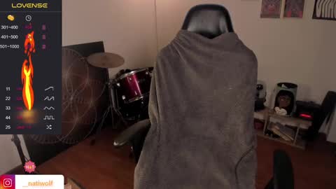 Nati - Independ model online show from February 2025 12:45:02 PM