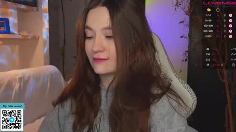 Mia with a big heart  online show from December 2025 02:05:02 AM