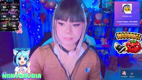 niiky online show from March 2026 05:27:02 PM