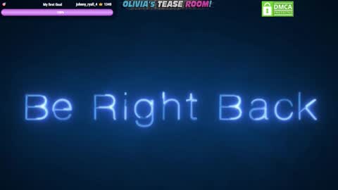 Olivia online show from February 2026 08:29:01 PM