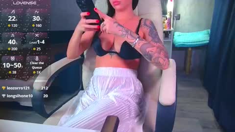 Ilona online show from March 2026 05:17:02 PM