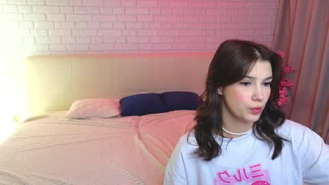Snapshot of _ramune_ chatting on February 2025 05:36:02 AM Merlizz Eva Jane Mila Nicole left to right online show from February 2025 05:36:02 AM