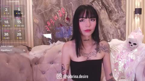 Sabrina online show from October 2025 07:58:02 PM