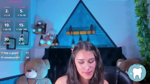 Sophie  online show from March 2025 10:19:02 PM