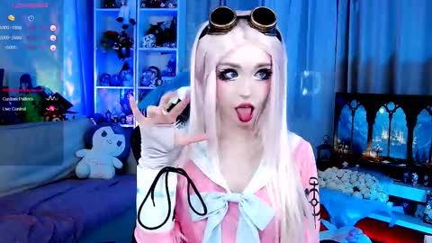 Emy and MilkyCute today    MY TG CHANNEL online show from February 2026 09:33:01 PM