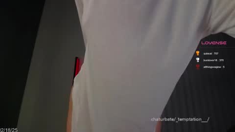 Snapshot of _temptation___ chatting on February 2025 01:51:01 AM Tata online show from February 2025 01:51:01 AM