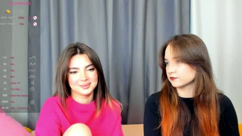 Teona and Annred hair online show from December 2024 06:15:02 AM