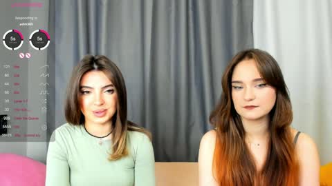 Teona and Annred hair online show from December 2024 06:01:01 AM