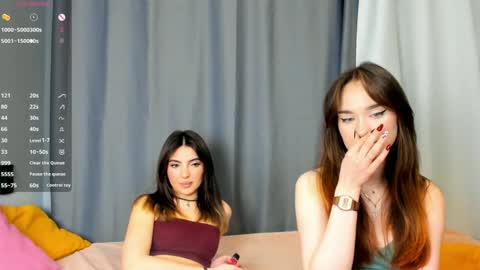 Teona and Annred hair online show from December 2024 06:42:02 AM