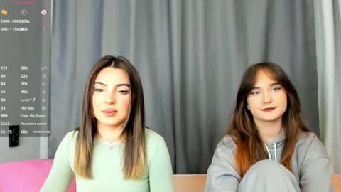 Teona and Annred hair online show from January 2025 06:24:02 AM