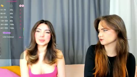 Teona and Annred hair online show from February 2025 06:54:01 AM