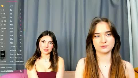 Teona and Annred hair online show from March 2025 10:02:01 AM