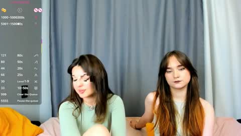 Teona and Annred hair online show from March 2025 09:43:01 AM