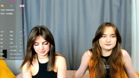 Teona and Annred hair online show from March 2025 07:02:01 AM