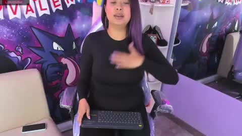 Snapshot of _valeryboobs_ chatting on February 2025 03:01:02 PM _valeryboobs_ online show from February 2025 03:01:02 PM