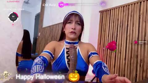 Snapshot of _veronicadeleon_ chatting on October 2025 01:01:02 PM Veronica online show from October 2025 01:01:02 PM