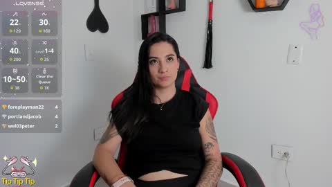 Zoe online show from February 2026 08:46:02 PM