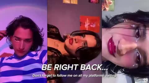 Aaron  online show from October 2025 10:42:02 PM