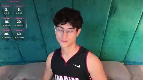 Aaron Ezequiel online show from February 2026 08:34:01 PM