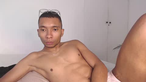 Snapshot of aaronblack1_ chatting on February 2025 05:10:02 PM Heyy my name is Aaron online show from February 2025 05:10:02 PM