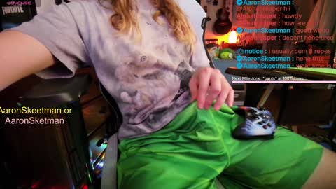 Aaron Skeetman online show from December 2024 12:30:02 PM