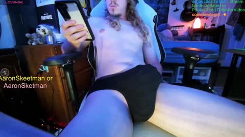 Aaron Skeetman online show from January 2025 02:59:02 PM