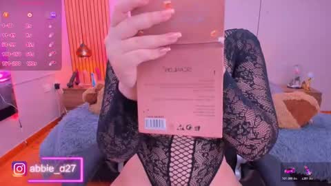 Snapshot of abbieedmond chatting on December 2025 03:55:02 AM Abbie Edmond online show from December 2025 03:55:02 AM