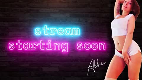 Snapshot of abbienextdoor chatting on October 2025 02:06:02 AM Abbie online show from October 2025 02:06:02 AM