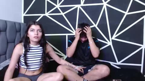 Abby y Crhiss  online show from January 2025 03:37:02 AM