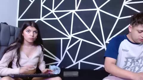 Abby y Crhiss  online show from January 2025 02:47:02 AM