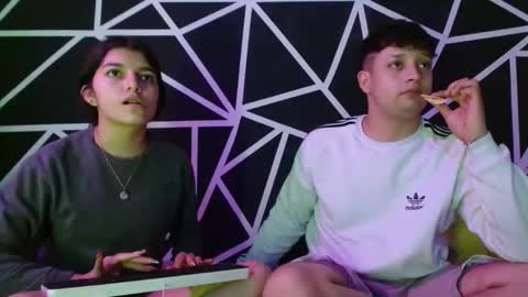 Abby y Crhiss  online show from February 2025 01:57:02 AM