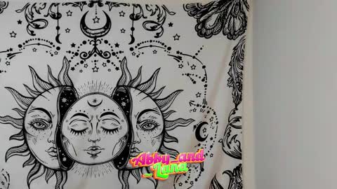 Snapshot of abby_and_lana chatting on October 2025 01:03:02 AM    ABBY  LANNA     online show from October 2025 01:03:02 AM