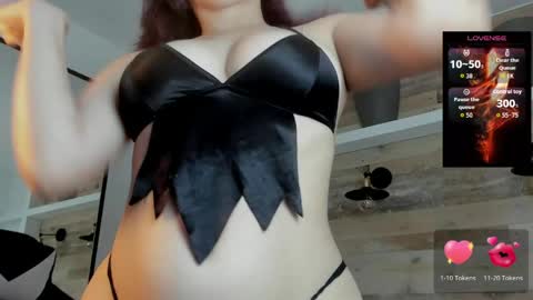 Snapshot of abby_curry chatting on May 2026 12:45:01 PM A B B Y online show from May 2026 12:45:01 PM