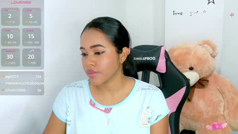 Snapshot of abby_tits chatting on February 2025 09:41:02 PM ABBY online show from February 2025 09:41:02 PM