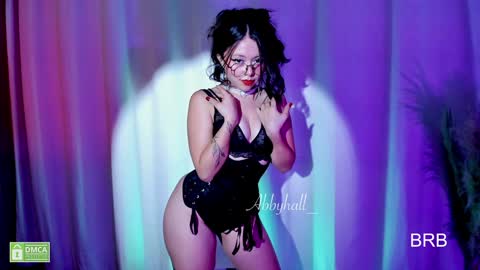 INSTAGRAM abby hall82 online show from January 2025 01:32:01 AM