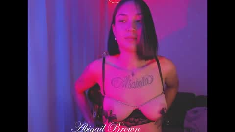 Snapshot of abigailbrown chatting on May 2026 08:50:02 PM Natalia Rodriguez independent model Onlyfans - online show from May 2026 08:50:02 PM